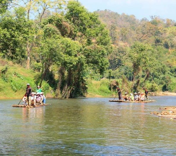 Bamboo Rafting Chiang Mai-Tailandia-Camboya