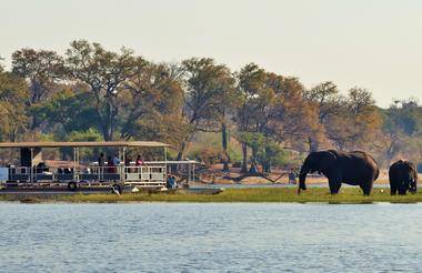 Safari en lodges por Botswana