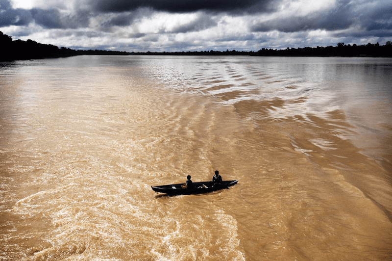Un auténtico viaje por el Amazonas