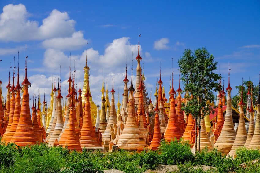 Un viaje para perderse por las maravillas de Myanmar