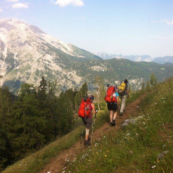 Trekking por los Alpes alemanes y Berchtesgaden