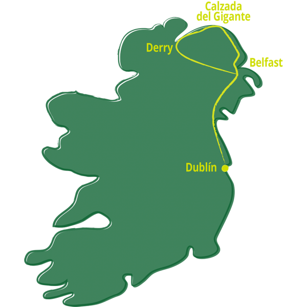 Irlanda del Norte: Belfast y la Calzada del Gigante