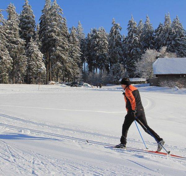 Curso de iniciación al esquí de fondo en la Selva Negra