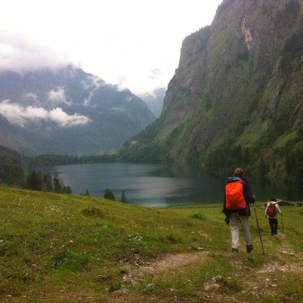 Trekking en los Alpes alemanes de Berchtesgaden