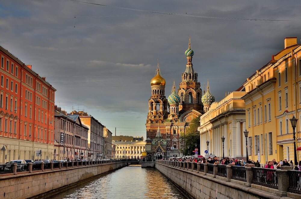 San Petersburgo, la ciudad de Rusia ideal para una escapada en pareja