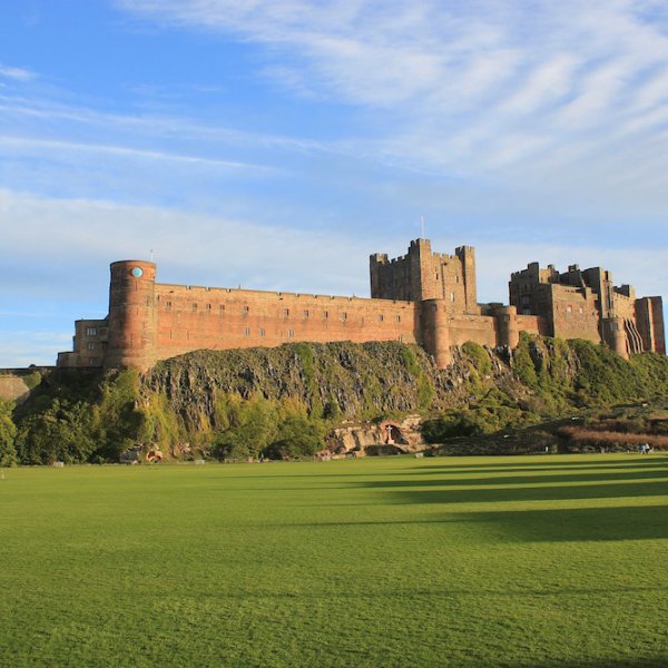 Castillos de película entre Escocia e Inglaterra