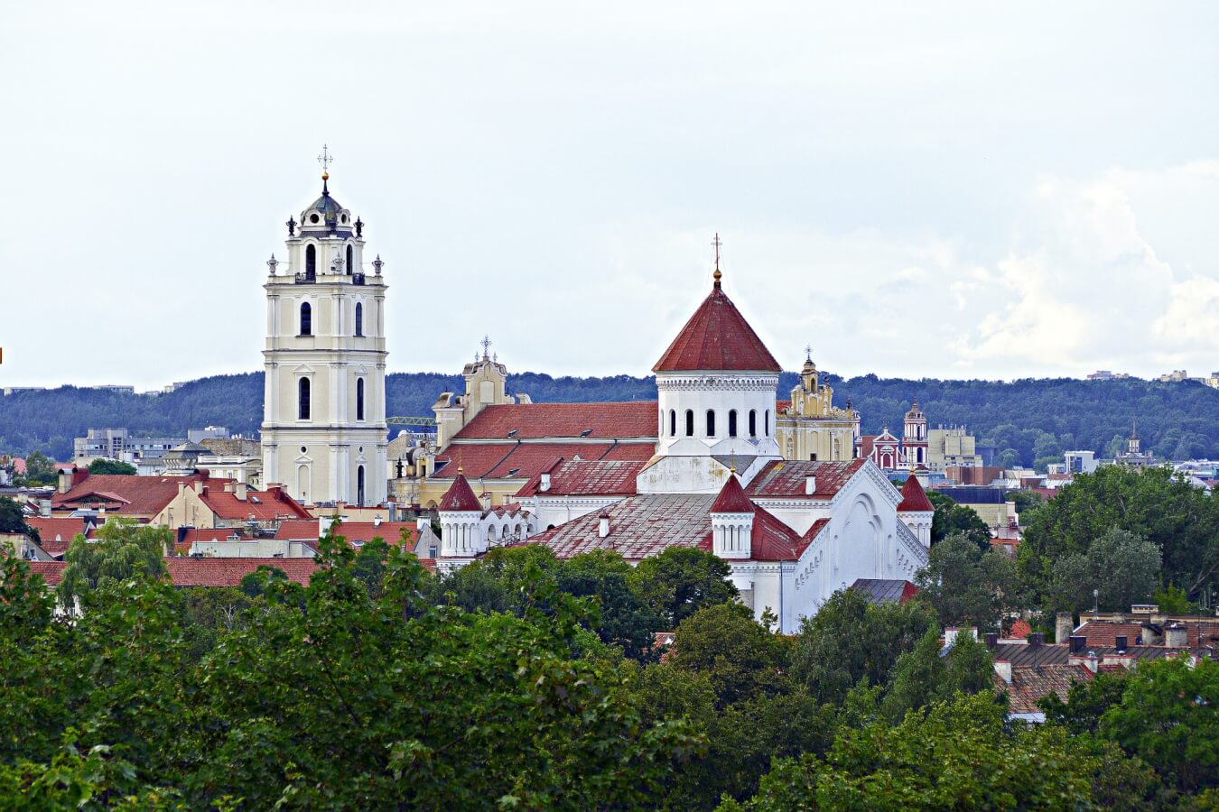 Vilna, la más desconocida de las capitales bálticas