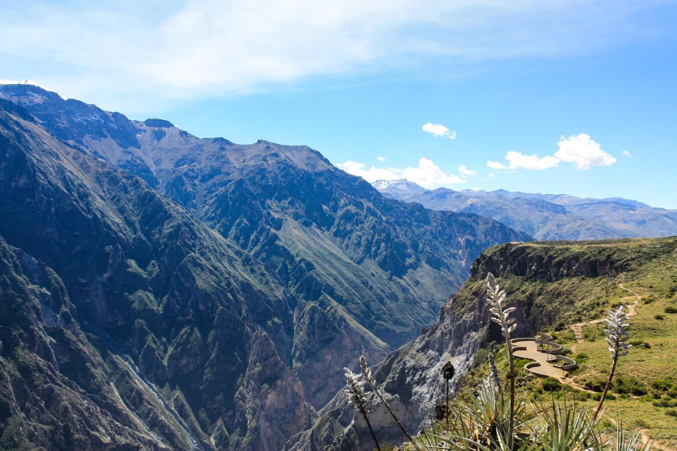 Perú Cañon de Colca