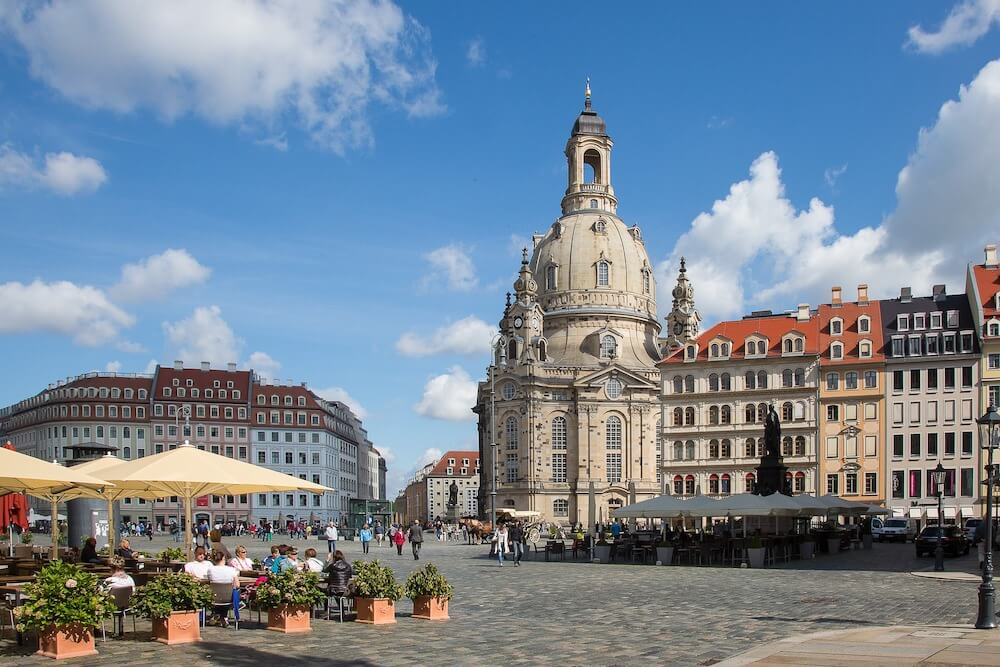 Recorrido privado por la ciudad alemana de Dresden