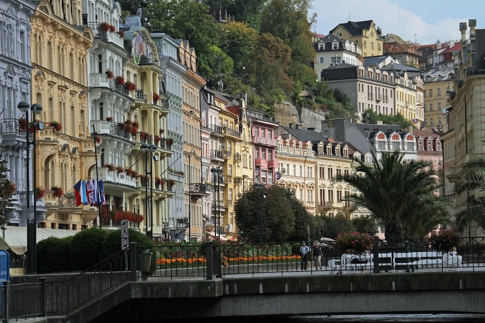 Karlovy Vary, una ciudad para disfrutar