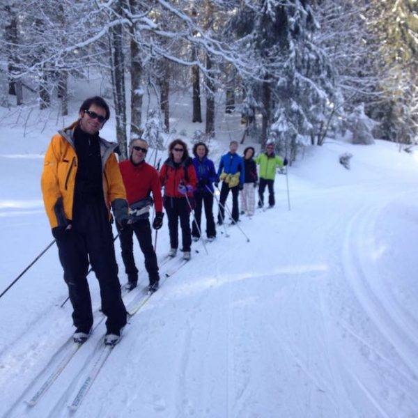 Curso de iniciación al esquí de fondo en la Selva Negra
