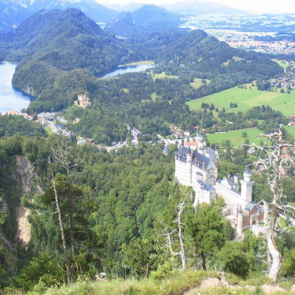 Senderismo por los Alpes de Baviera: Castillos y lagos