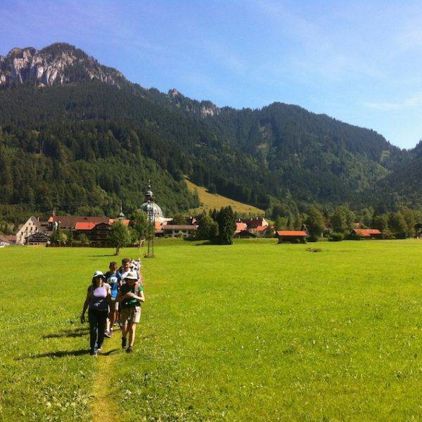 Senderismo por los Alpes de Baviera: Castillos y lagos