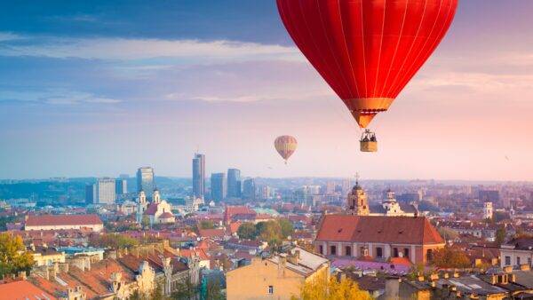 © Go Vilnius. Vilnius Hot Air Baloons