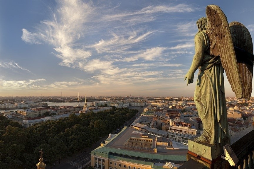 Disfruta del romanticismo en San Petersburgo